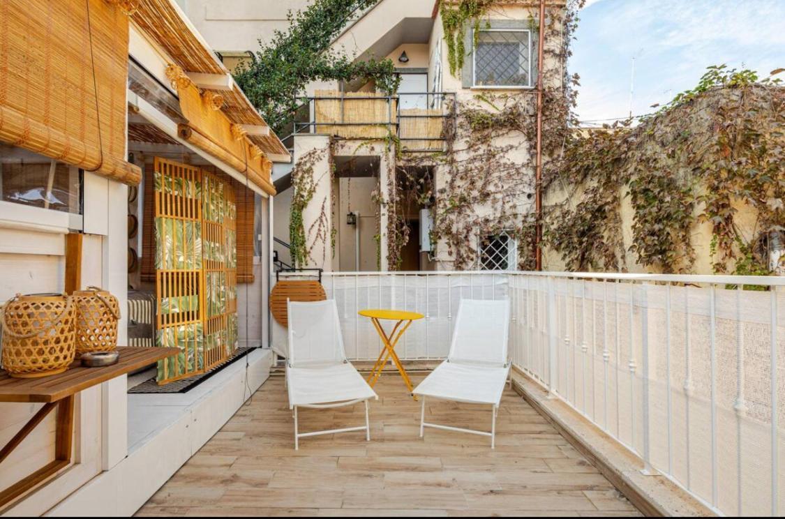 Vita Lenta Roma Pigneto Terrazza Exterior photo